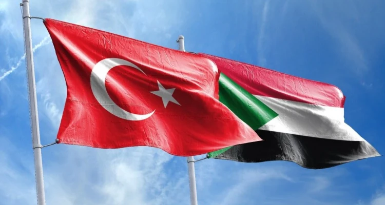 نائب رئيس مجلس السيادة السوداني يشكر تركيا.. و أوقطاي يرّد