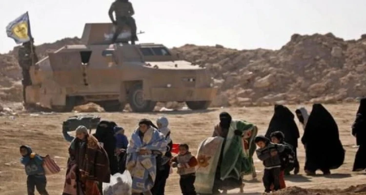 داعش تمنع خروج مقاتليها الأصحّاء، والتحالف يستخدم "القوة المفرطة" في حربه!!