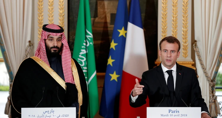 ماكرون يُعلن عن مبادرة مشتركة لعودة العلاقات السعودية اللبنانية (فيديو)
