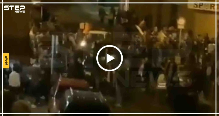 بالفيديو|| ثأرًا لأكراد سوريا من نبع السلام.. أكراد يهاجمون أتراك في ألمانيا