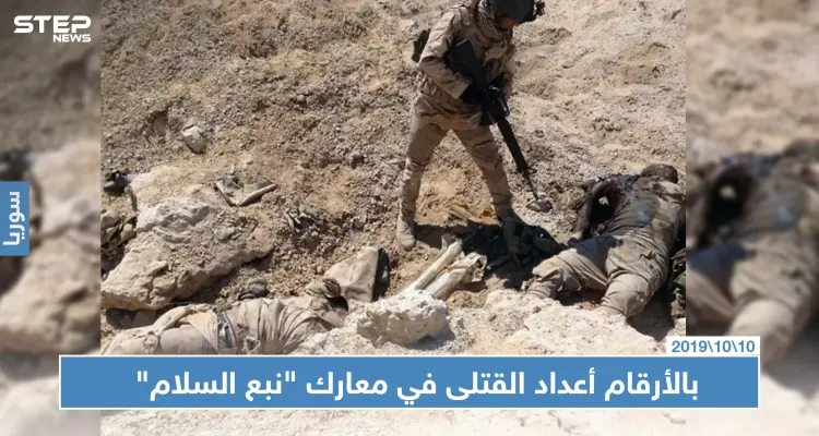مصدر من "قسد" يكشف لـ "ستيب" عن أعداد القتلى والغارات الجوية في معارك "نبع السلام": أخبار