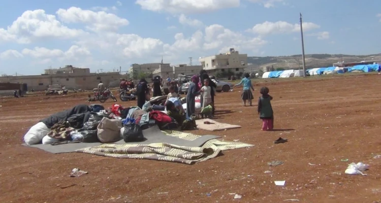 انعدام مقوِّمات الحياة بمخيم جنوبي حلب وإهمال كامل لعموم المنطقة