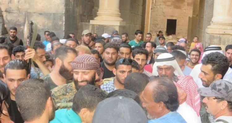 خاص: "العودة" يستعد لتمثيل كيان سياسي عن درعا، ووفد من الأخيرة يصل مكتب "علي مملوك"