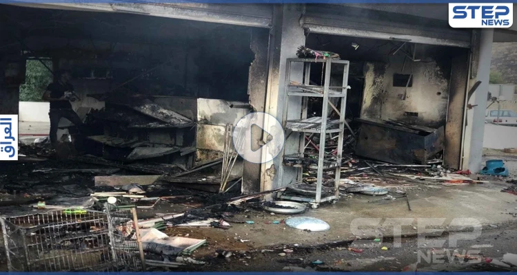 بالفيديو|| قصف جوي عنيف على منطقة سياحية في إقليم كردستان العراق يوقع قتلى وجرحى
