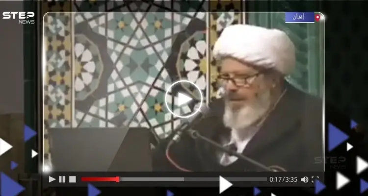 رجل دين إيراني يتهم السعودية بوضع "قناصة" في الكعبة لاغتيال الإمام المهدي لحظة ظهوره (فيديو): أخبار