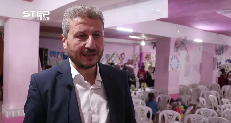 معرض بيدي اصنع مستقبلي معرض للأعمال اليدوية من صنع أطفال من ذوي الاحتياجات الخاصة في مدينة إدلب