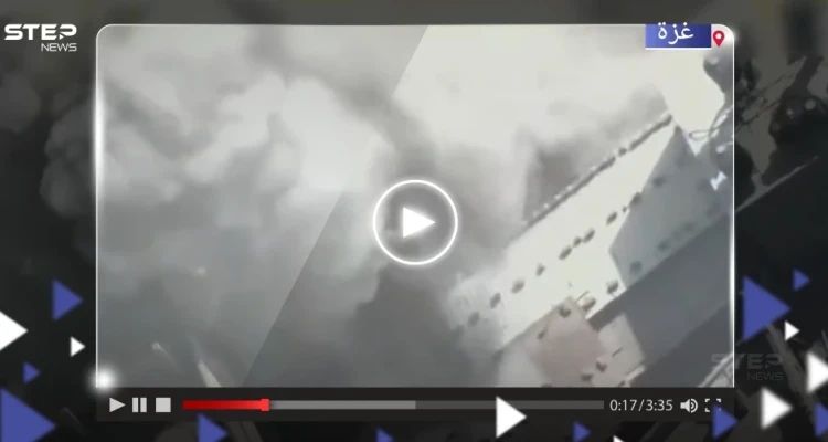 بالفيديو|| الجيش الإسرائيلي يوثق لحظة اغتيال قيادي بارز بحركة "الجهاد الإسلامي" جنوبي غزة