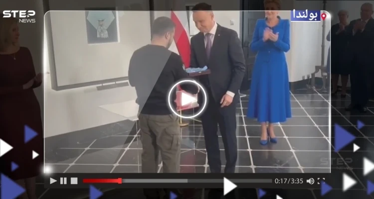 بالفيديو|| زيلينسكي يحصل على هدية من بولندا.. وبوتين يبحث عن "بديل" لفاغنر