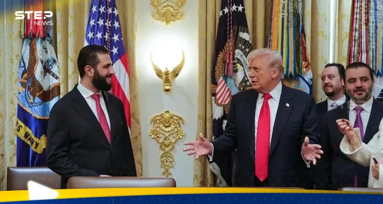 الرئيس الأمريكي ونظيره السوري