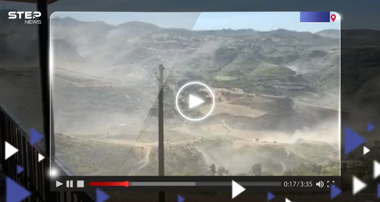 شاهد|| كيف اهتزت جبال أضنة خلال زلزال عنيف ضرب جنوب تركيا