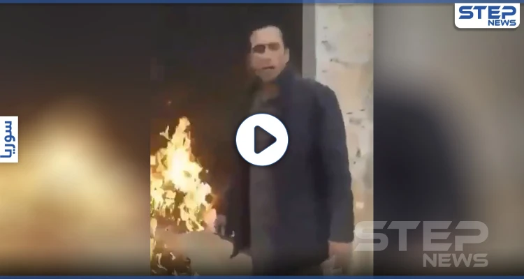 بالفيديو|| بعد نبش قبور الأموات... "شبيحة الأسد" يحرقون منازل خان السبل ويتوعدون أهلها