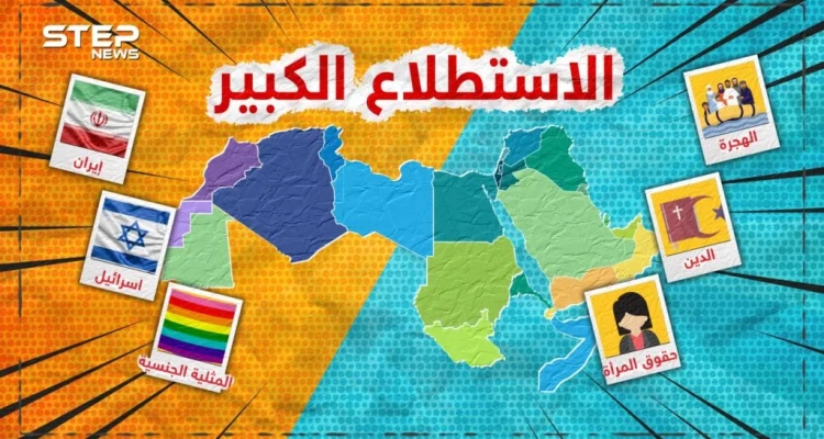 شاهد بالأرقام آراء العرب في المثلية الجنسية والدين وغيرها