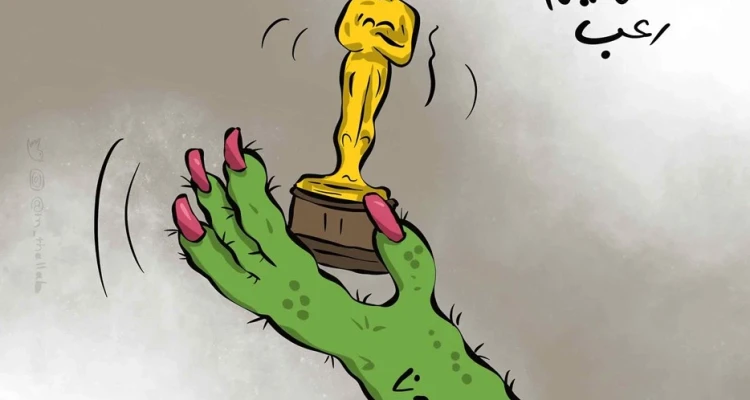 كاريكاتير || كورونا أفضل فيلم رعب