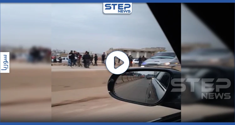 بالفيديو|| كعادتها في كل هدنة.. اشتباكات بين تحرير الشام وأهالي سرمدا شمالي إدلب