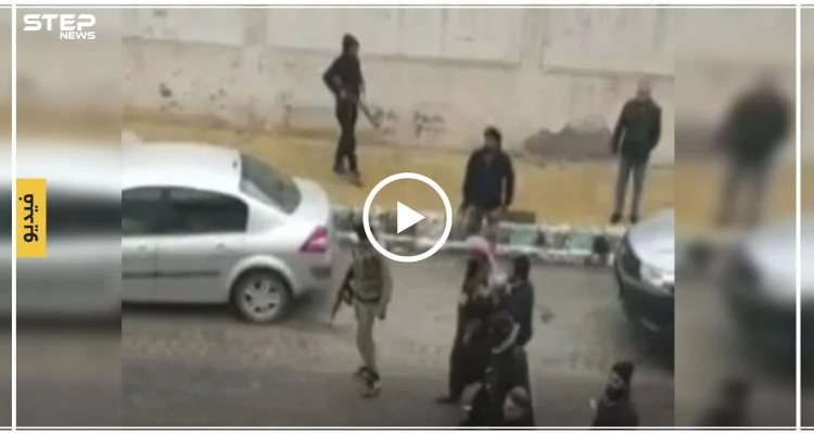 بالفيديو|| فصيل معارضة موالي لتركيا يعتدي بالرصاص على المجلس المحلي بتل أبيض.. والسبب!