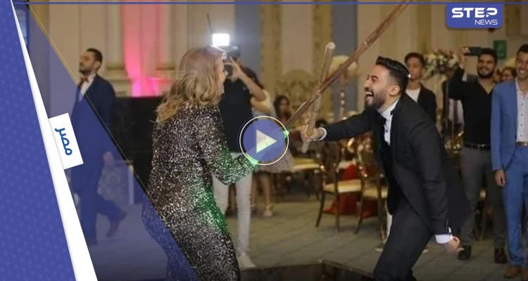 شاهد|| وكيلة مدرسة مصرية تدافع عن معلمة المنصورة وتنشر فيديو وهي ترقص بالعصا بزفاف ابنتها وترفقه بتعليق مثير (فيديو وصور)