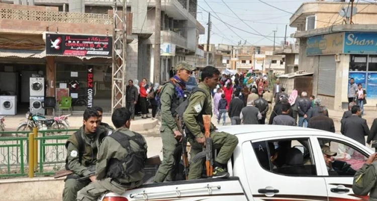 ميليشيا "قسد" تشنُّ حملة اعتقالات ومداهمات في مناطق عدة بريف الرقة