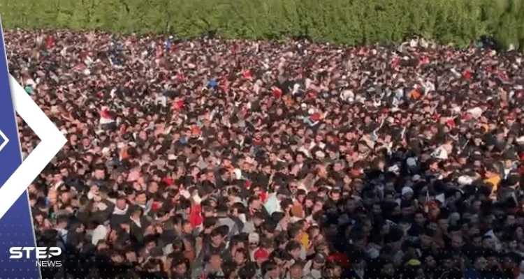بالفيديو|| تدافع أمام ملعب جذع النخلة بـ البصرة قبيل نهائي خليجي25 بين منتخبي العراق وعمان يوقع ضحايا