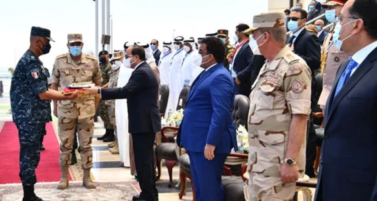 "قاعدة 3 يوليو" البحرية.. قاعدة عسكرية مصرية هي الأكبر في الشرق الأوسط