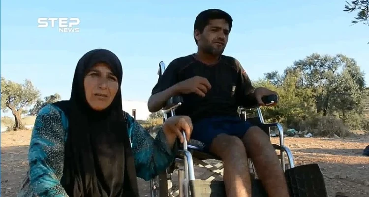 عندما يجتمع الفقر والمرض وقساوة النزوح في عائلة واحدة .. تعرف على قصة أم عبد الله