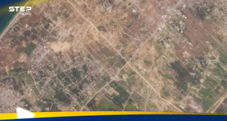صور أقمار صناعية تظهر ما يجري في غزة.. إسرائيل تقسم القطاع لقسمين