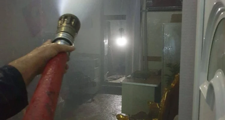 انفجار اسطوانات أكسجين في مستشفى ابن الخطيب الخاص بمرضى كورونا في بغداد وأنباء عن إصابات