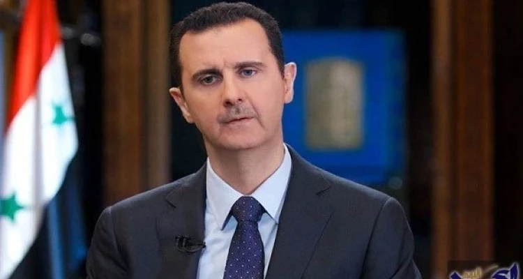 بشار الأسد يتلقى برقية من زعيم عربي.. هذا مضمونها