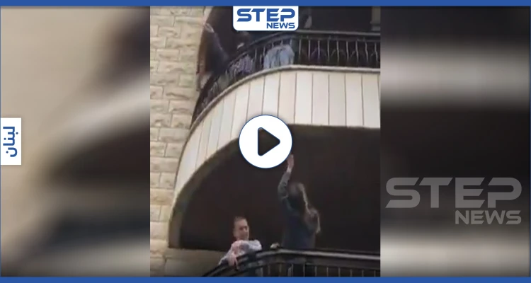 بالفيديو || لبنانيون يرقصون على أنغام "بنت الجيران" من داخل حجرهم الصحي