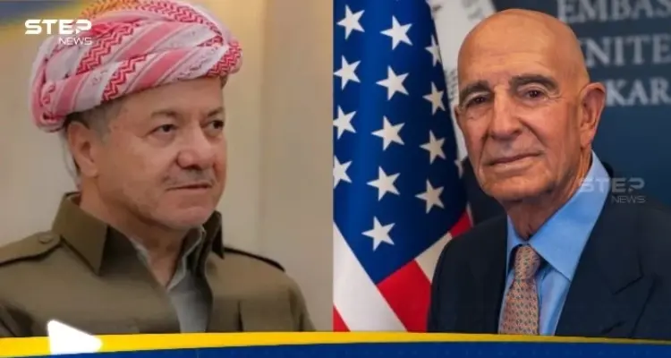 مسعود بارزاني وباراك يبحثان الملف السوري ويتفقان على أمر مهم: أخبار