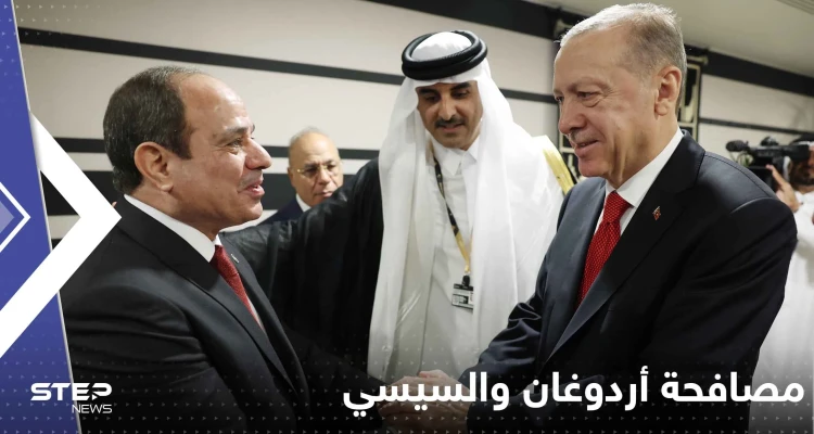 مصافحة أردوغان والسيسي قد تفتح موجة دبلوماسية "خفية".. ومسؤولان تركيان يكشفان التفاصيل