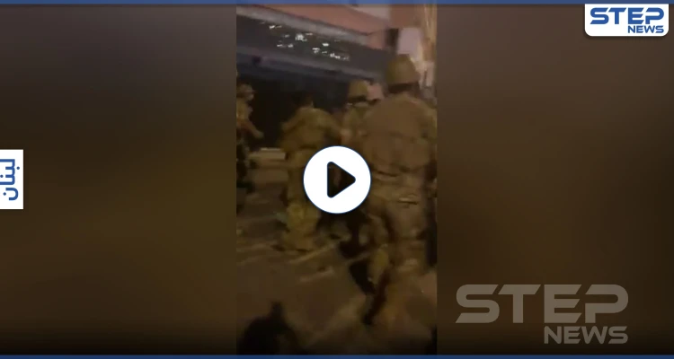 الجيش اللبناني يمنع ناشطة في هيومن رايتس ووتش من التصوير ويضربها (فيديو)
