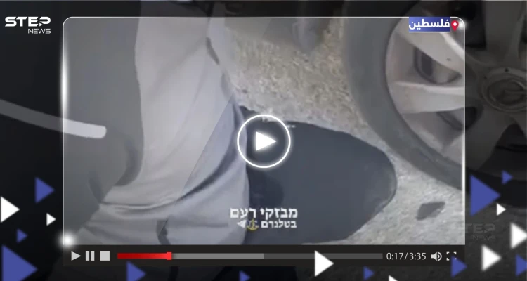 بالفيديو|| الجيش الاسرائيلي يقوم بالتنكيل وسحل عُمال فلسطينيين في الضفة الغربية: أخبار