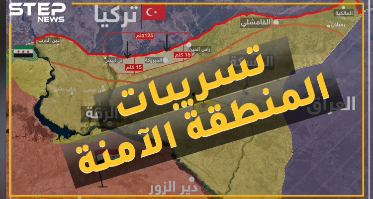 " فصائل درع الفرات لن تطأ شرق الفرات" ....  تسريبات جديدة عن اتفاق المنطقة الآمنة