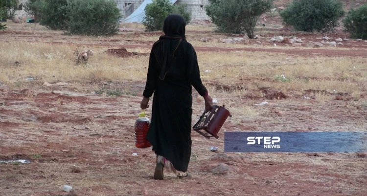 حملة تطوعية غرب حلب تحت عنوان "رفع الحرج عن نازحي ريف حماة" لتوزيع مواقد كاز على النازحين