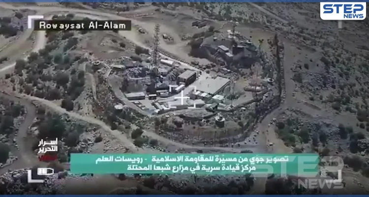 بالفيديو|| حزب الله ينشر مقاطع مصورة من طائرة مسيّرة لـ"مواقع عسكرية إسرائيلية" ويتفاخر بعودتها سالمة