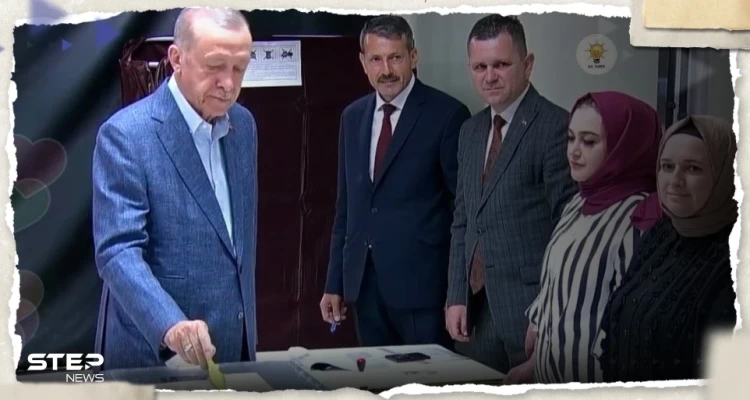 عقب إدلائه بصوته.. أردوغان يوجه رسالة إلى الشعب التركي