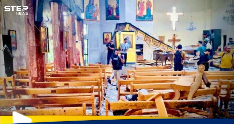 "بطل الكنيسة" يشغل السوريين.. ماذا فعل مع المهاجم الذي اقتحم مار إلياس بدمشق