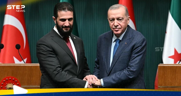 الشرع وأردوغان