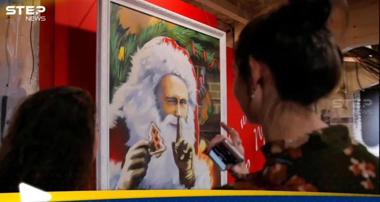 بوتين بزي سانتا كلوز.. رسائل سياسية بهدايا رمزية وموقف لافت من كييف