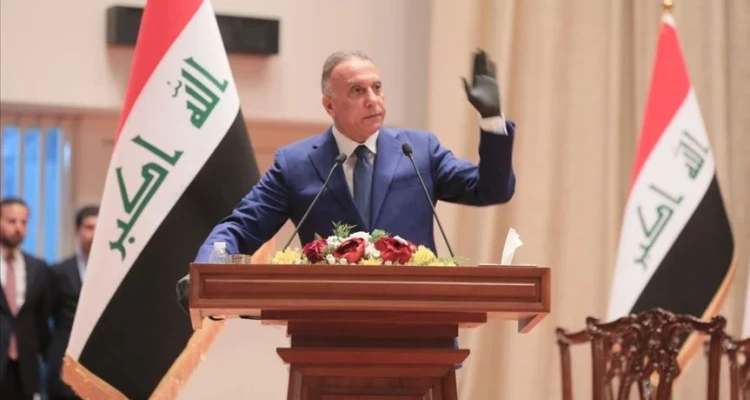 مصطفى الكاظمي يتحدث عن فتوة دينية أوقفت وحشاً إرهابياً ويتطرق لقضية الحشد الشعبي