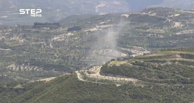 شاهد قصف مدفعي على بكسريا غرب إدلب من نقاط قوات النظام بريف اللاذقية: أخبار