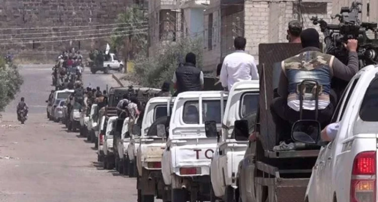 خلاف بين قادات "شباب السنة" بدرعا، واجتماع لـ قادات الجنوب بالرياض