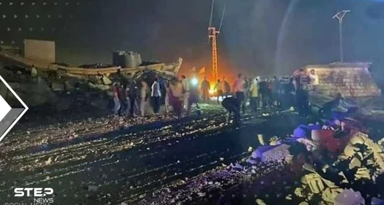 فيديو.. شاهد لحظة وقوع انفجار ضخم في لبنان تسبب بمقتل شخص وإصابة 7 آخرين