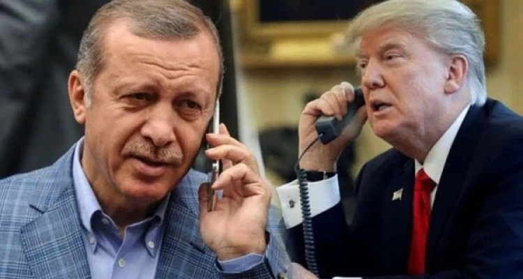 باتصال هاتفي، أردوغان يُقنع ترامب بضرورة سحب القوّات الأمريكية