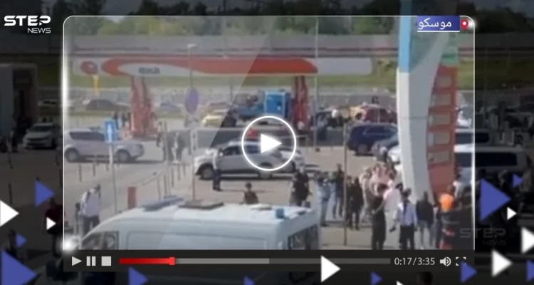 بالفيديو|| قتلى وجرحى في انفجار أنبوب ماء مغلي في مركز تجاري بموسكو