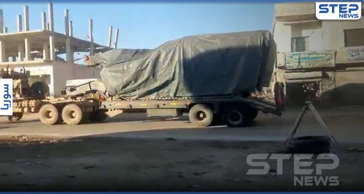 بالفيديو || الجيش التركي يُخلي آخر نقاطه بإدلب وقوات النظام السوري تلجأ لسلاح روسي جديد