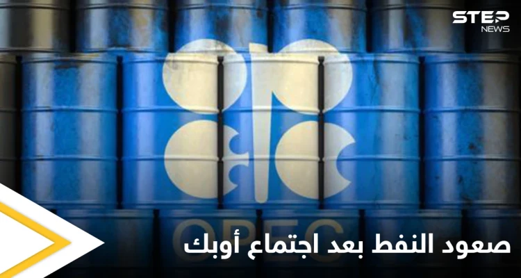 أسعار النفط تقفز فور انتهاء اجتماع أوبك وتمسكها بزيادة الإنتاج