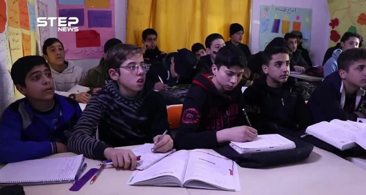 معهد بيت المعرفة في مدينة إدلب يستقبل طلاب الشهادات و المهجرين مجاناً .