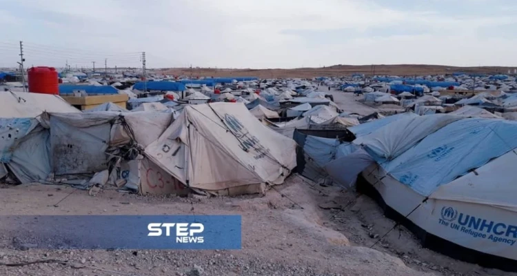 عدسة ستيب نيوز ترصد صوراً من داخل مخيم الهول بريف الحسكة الجنوبي الشرقي