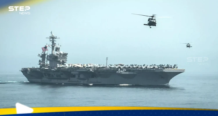 مناورات بحرية مشتركة بين إسرائيل والولايات المتحدة